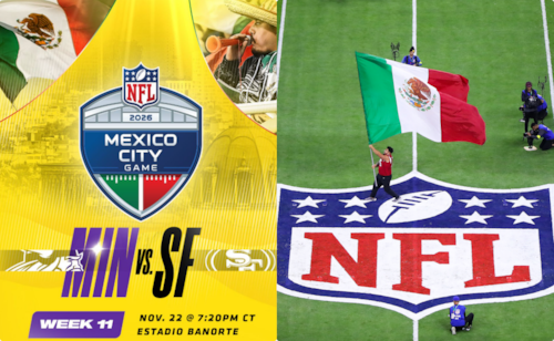 NFL en México: Se revela la lista de precios para el partido en el estadio Banorte
