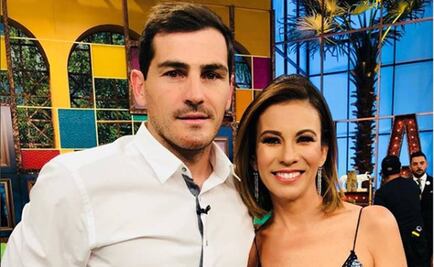 Ingrid Coronado presume foto con Iker Casillas 