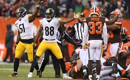 Steelers califican a los playoffs