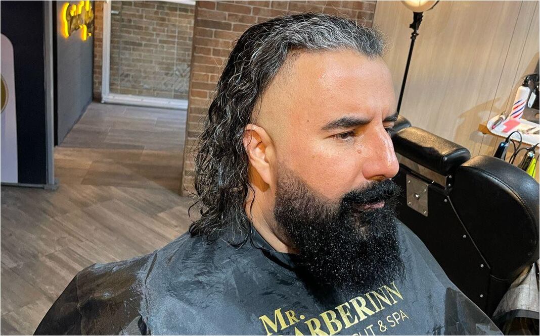 FOTO: ESPECIAL - Álvaro Morales pierde la cabellera tras fracaso del Real Madrid