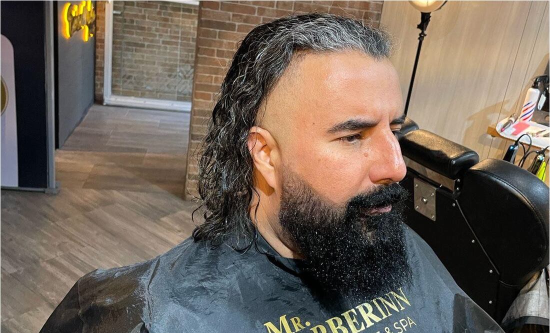 FOTO: ESPECIAL - Álvaro Morales pierde la cabellera tras fracaso del Real Madrid