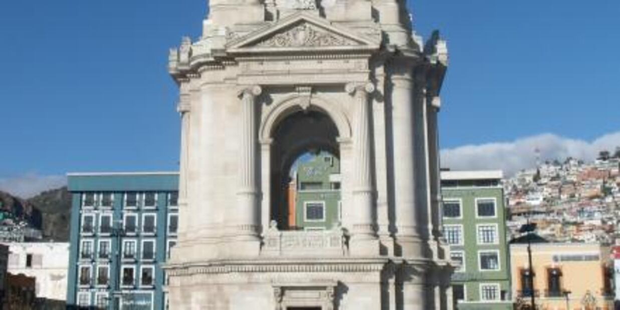 El reloj creado para ser torre de conciertos