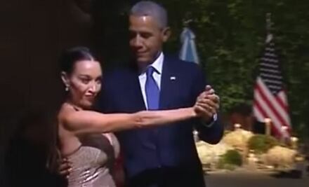 “Pensé en no clavarle los tacos a Obama”