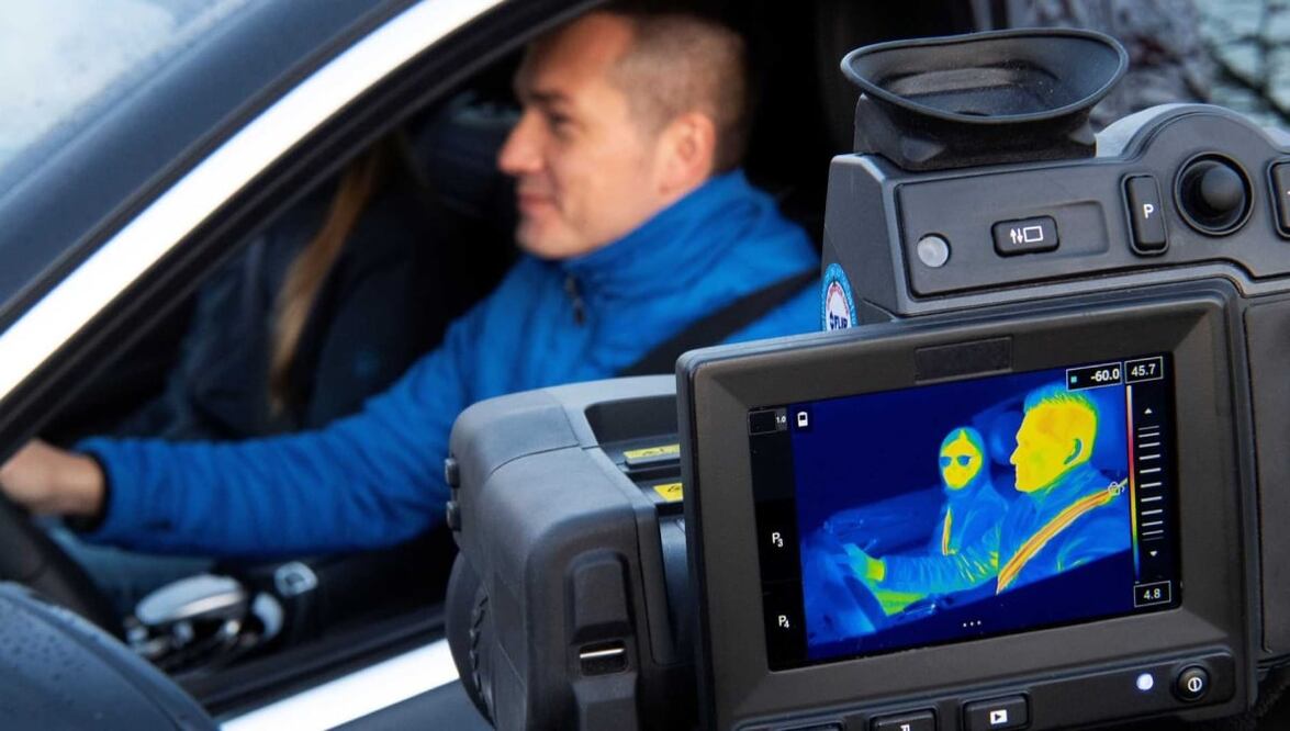 Cinturón de seguridad con calefacción, pensado para autos eléctricos