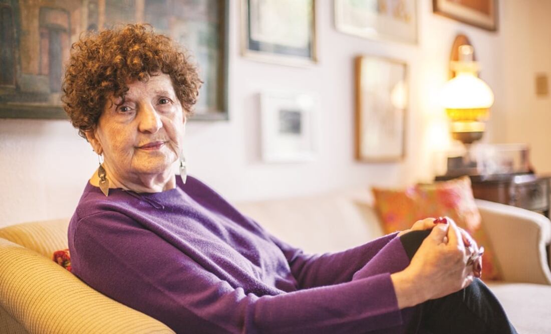 En 2004 ganó el Premio Nacional de Lingüística y Literatura (ARCHIVO. EL UNIVERSAL)