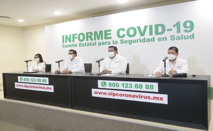 Rompe SLP récord de contagios por Covid en un día; advierten inminente regreso a semáforo rojo