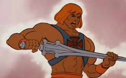He-Man se prepara para pelear en Netflix