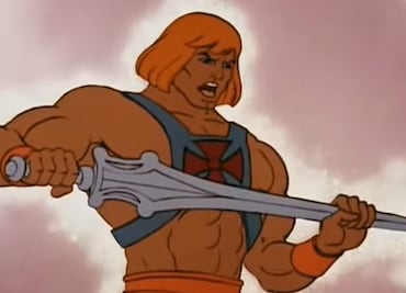 He-Man se prepara para pelear en Netflix