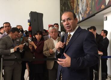 Policía Federal ingresará a campus universitarios cuando sea necesario: Navarrete Prida