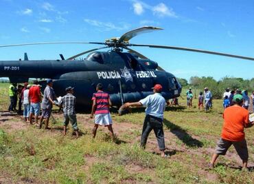 Gobierno federal evalúa daños tras inundaciones en Sinaloa