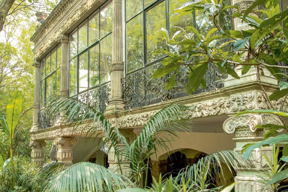 En 1946, se convirtió en un sitio de arquitectura francesa. (CORTESÍA)