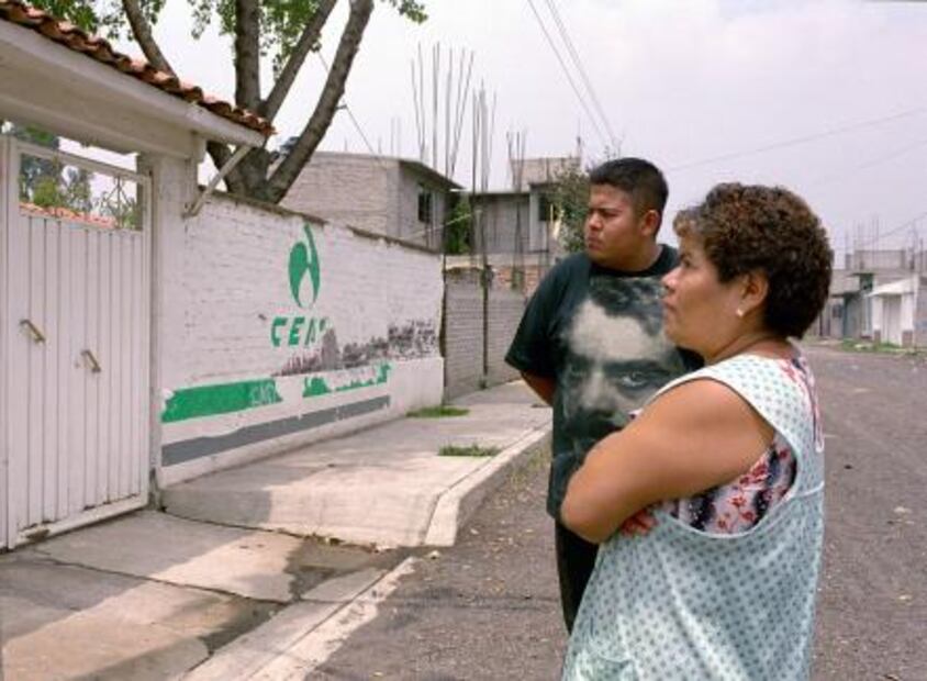 La casa donde Salinas dormía en Chalco