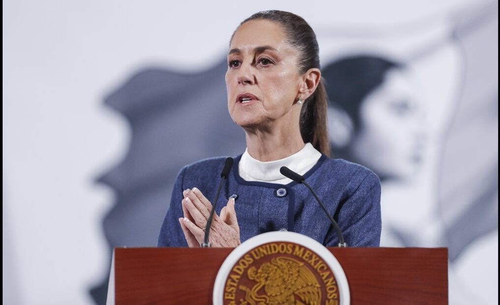 A más de un mes de que Donald Trump llegó a la Presidencia de Estados Unidos, Sheinbaum Pardo evaluó que “hemos salido con acuerdos” y hay diálogo permanente, además que siguen las inversiones pese al tema de los aranceles. Foto: EFE