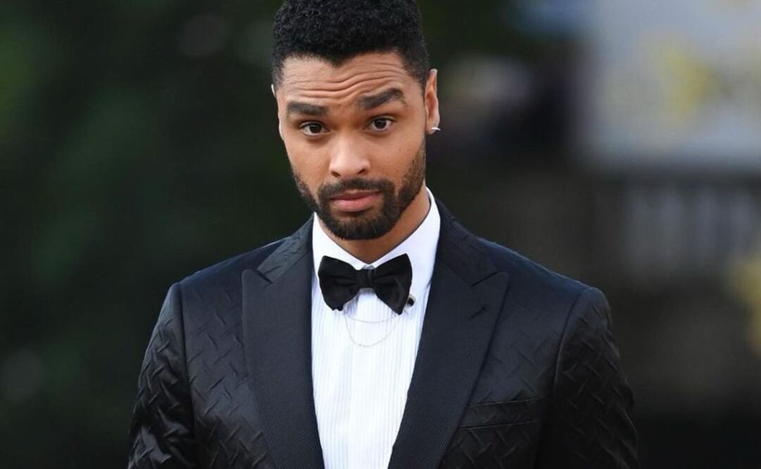 Regé-Jean Page. Fuente: Instagram @regejean