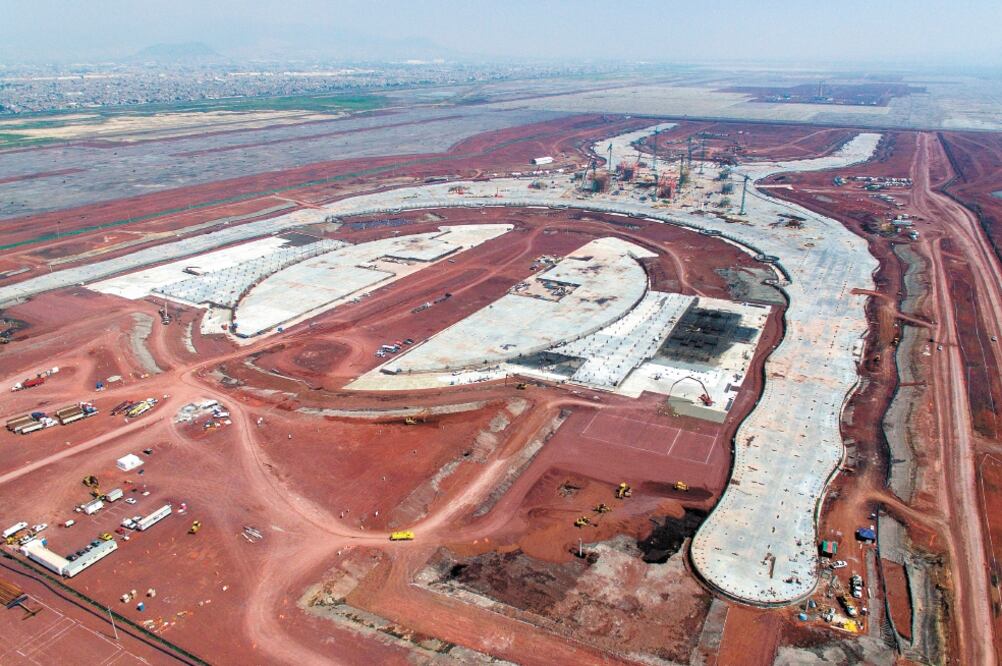 La zona del lago de Texcoco sufre deterioro ambiental e hidrológico, pues ha sido objeto de acciones de infraestructura como el NAIM, dice Conagua. Foto: ARCHIVO. EL UNIVERSAL