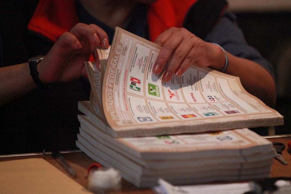 Van 14 detenidos por delitos electorales federales