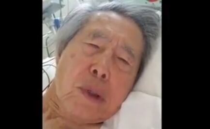 "No me maten", pide Fujimori en video