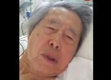 "No me maten", pide Fujimori en video