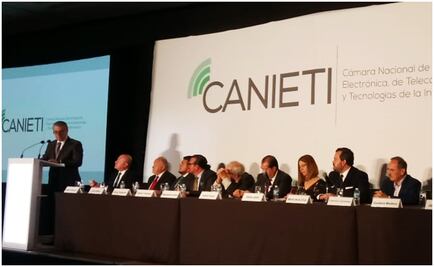 Canieti trabajará con gobierno para reducir brecha digital