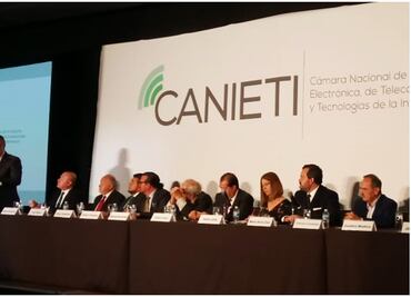 Canieti trabajará con gobierno para reducir brecha digital