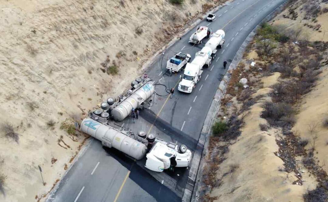 La Secretaría de Seguridad Pública de Tamaulipas (SSPT) informó que la circulación fue abierta Foto: Especial