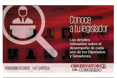 EL UNIVERSAL pondrá lupa a legisladores