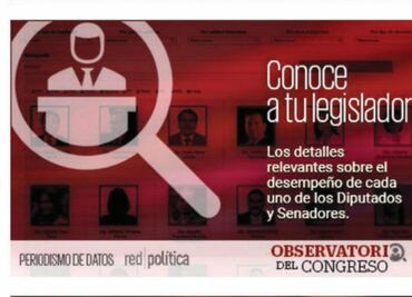 EL UNIVERSAL pondrá lupa a legisladores