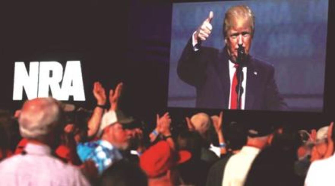 El Foco. Los verdaderos "trumpanimales" matan en las escuelas de EU