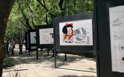Mafalda invade CDMX. En dónde ver su exposición gratis