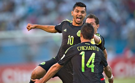 México le pega de visita a Honduras