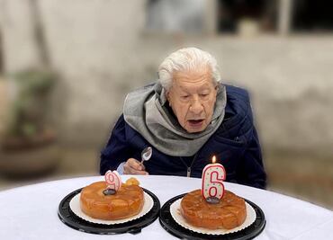 Celebran a López Tarso, "me faltan cuatro años para los 100", dice el actor