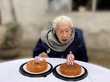 Celebran a López Tarso, "me faltan cuatro años para los 100", dice el actor