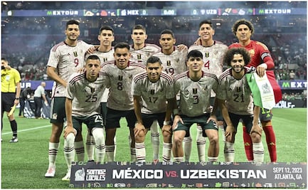 Selección Mexicana vuelve a caer posiciones en el ranking FIFA