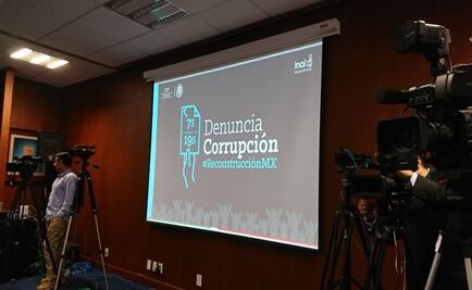 SFP crea portal para denunciar irregularidades en reconstrucción tras sismos