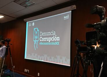 SFP crea portal para denunciar irregularidades en reconstrucción tras sismos