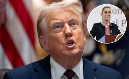 Sheinbaum reacciona a dichos de Trump sobre cárteles; "va muy bien el gabinete de Seguridad", dice