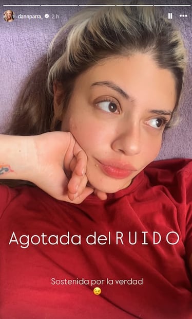 Daniela Parra y su respuesta tras las declaraciones de su hermana Alexa.