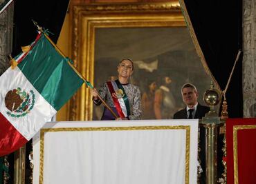 En Vivo: primer Grito de Independencia de Claudia Sheinbaum; sigue aquí el minuto por minuto desde el Zócalo