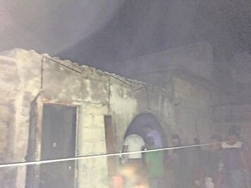 Explosión de bodega de cohetones en Almoloya deja un muerto