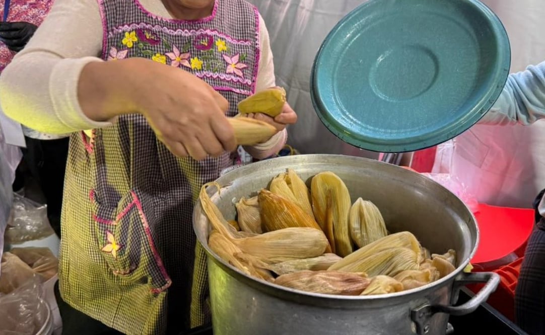 Feria del tamal en Coyoacán. Foto: @alcaldía_coy