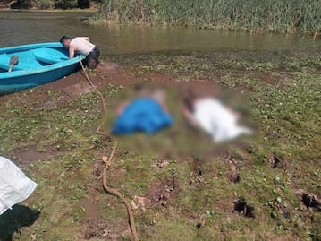 Mueren ahogados dos hermanos en presa Molinitos, Estado de México