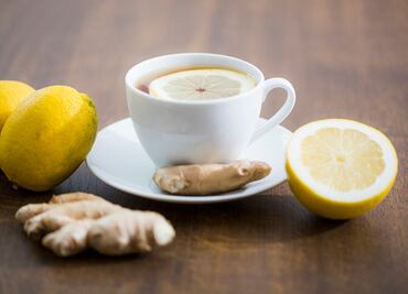 ¿Cómo tomar jengibre para desinflamar el estómago y la garganta?