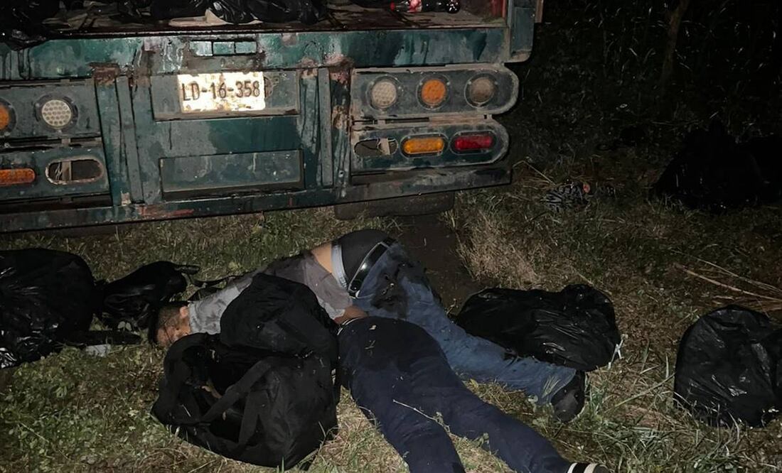 Migrantes muertos en Chiapas tras persecución del Ejército. Foto: Gabriela Coutiño / EL UNIVERSAL