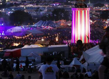 Performance de Banksy sorprende en Glastonbury