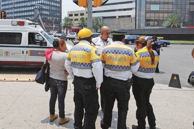 Denuncian al agresor de mujer policía