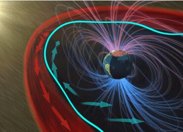 Así como las olas, la Tierra tiene un manto de ondas inmóviles
