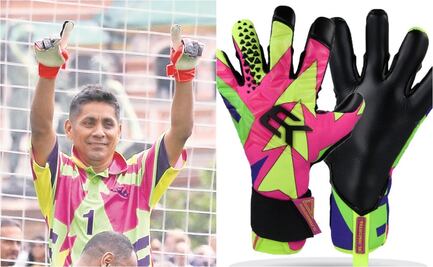 Lanzan guantes inspirados en Jorge Campos; rompen récords de venta en Europa 