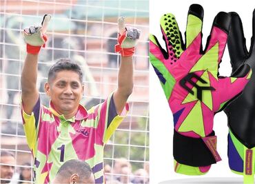 Lanzan guantes inspirados en Jorge Campos; rompen récords de venta en Europa