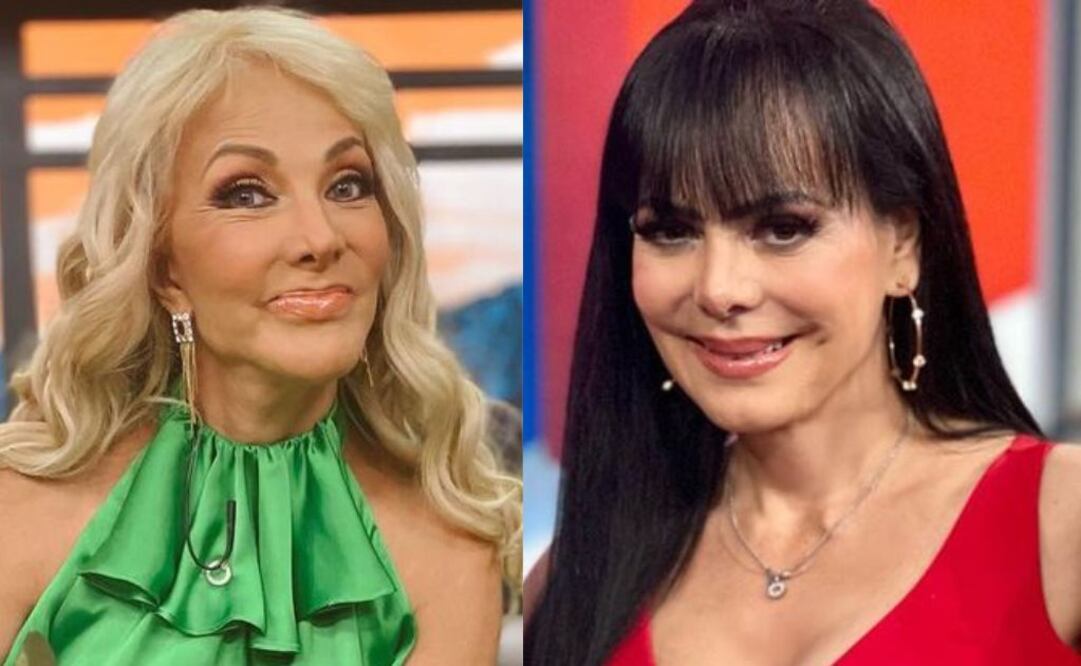 Olivia Collins y Maribel Guardia. Fuente: Instagram @oliviacollinsmx y @maribelguardia
