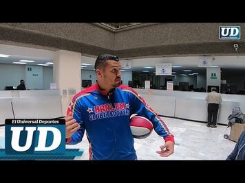 El latino que trota el mundo con los Harlem Globetrotters